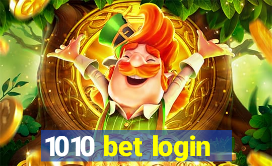 1010 bet login